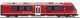 Triebwagen ABe 4/16 Capricorn 3111 RhB Ep. IV rot Piz Ela